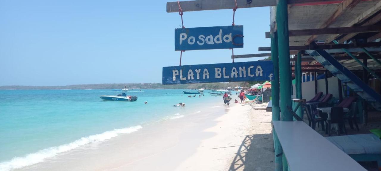 Hostal Playa Blanca Exterior foto